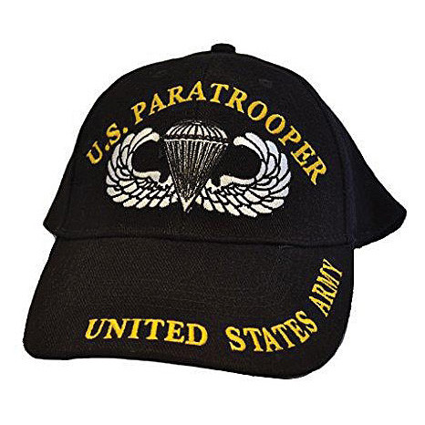 U.S. Paratrooper Wings Cap Alt Image 2