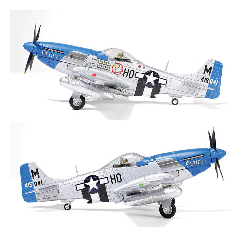 P-51D Mustang 1/72 Die Cast Model Alt Image 5
