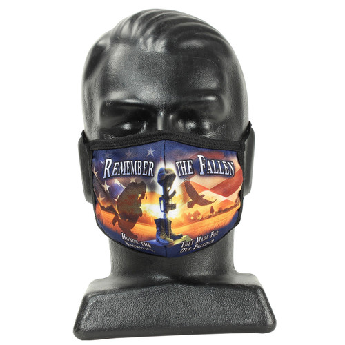 Remember the Fallen Facemask Main Image