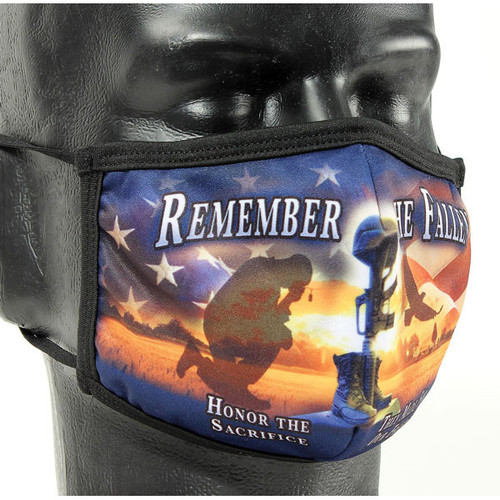 Remember the Fallen Facemask Alt Image 2