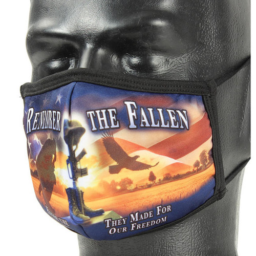 Remember the Fallen Facemask Alt Image 3