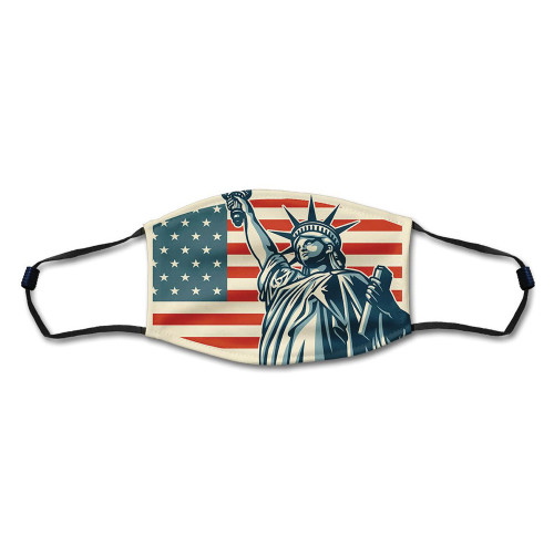 Statue of Liberty Facemask Main Image