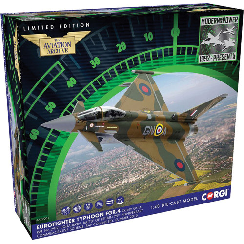 EF-2000 Typhoon  1/48 Die Cast Model Alt Image 8