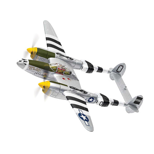 P-38J Lightning 1/72 Die Cast Model Main Image