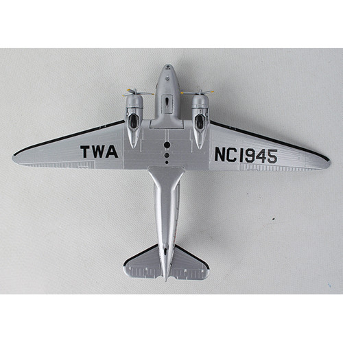 DC-3 1/144 Die Cast Model - Trans World Airlines, NC1945 Alt Image 5