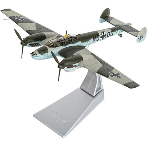 Messerschmitt Bf110D 1/72 Die Cast Model Alt Image 1