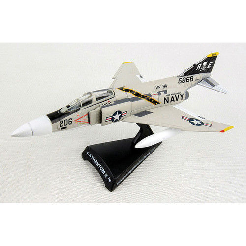 F-4 Phantom II 1/155 Die Cast Model - Blue Angels 2 Alt Image 1