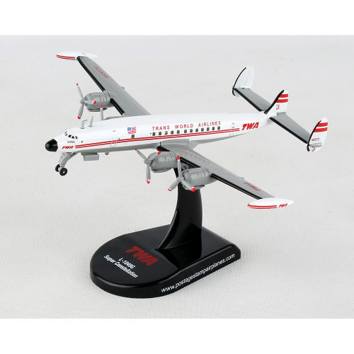 L-1049 1/300 Die Cast Model - TWA Main Image