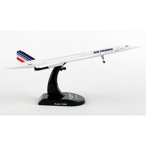 Concorde 1/350 Die Cast Model - Air France, F-BVFA Alt Image 4