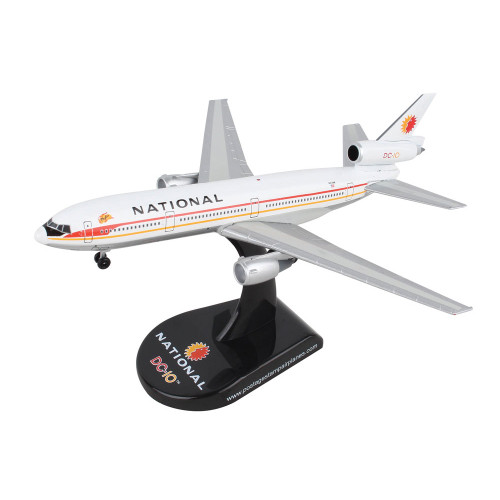 DC-10 1/400 Die Cast Model - National Airlines, N76529 Main Image