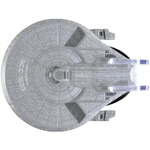 USS Edison Die Cast Model Alt Image 5