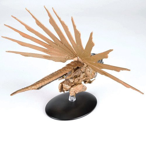 Klingon Raider Starship Die Cast Model Alt Image 3