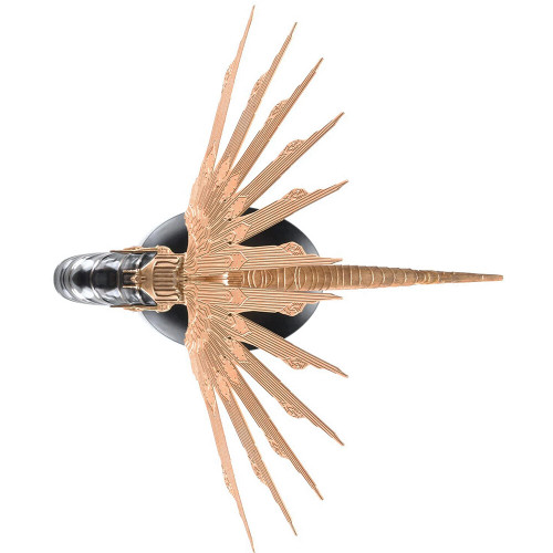 Klingon Raider Starship Die Cast Model Alt Image 4