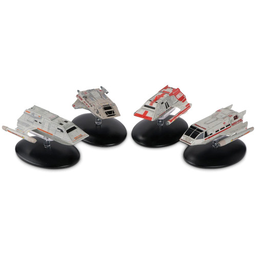 Star Trek Shuttle Display Model Set 4 Alt Image 1