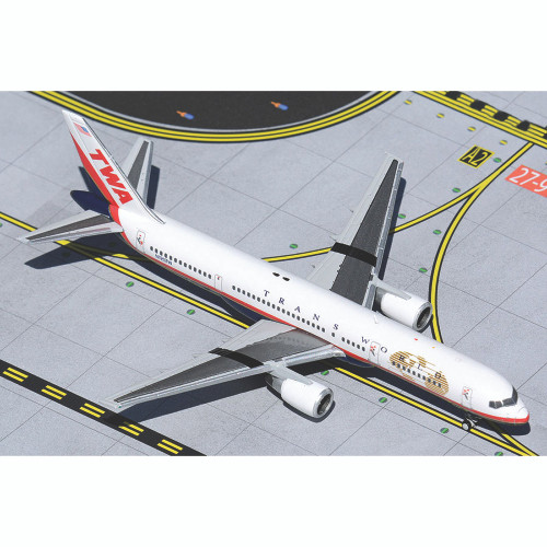 Boeing B757-200 1/400 Die Cast Model - Trans World Airlines, N725TW Main Image