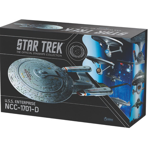 USS Enterprise NCC-1701-D Die Cast Model Alt Image 3