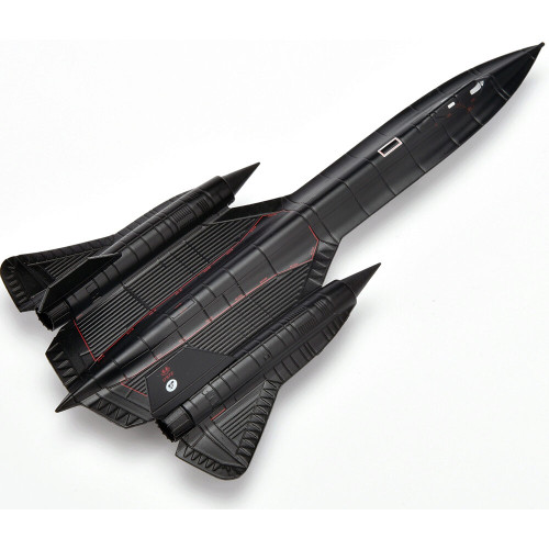 SR-71 Blackbird 1/200 Die Cast Model - AF1-0137 Lt. Col. Yielding and Lt. Col. Vida Alt Image 3