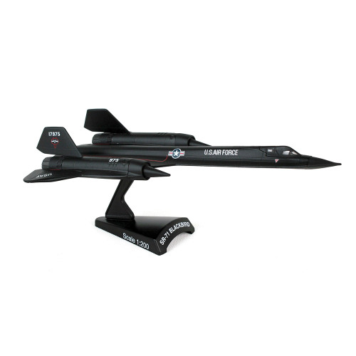 SR-71 Blackbird 1/200 Die Cast Main Image