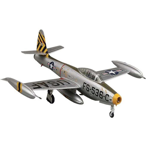 F-84E-25 Thunderjet 1/72 Model Main Image