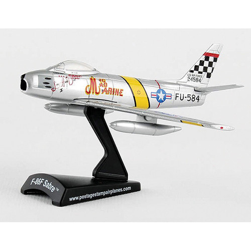 F-86F Sabre 1/110 Die Cast Model Main Image