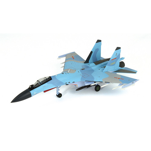 Su35 Flanker 1/72 Die Cast Model Main Image