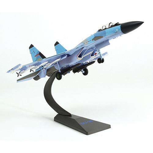 Su35 Flanker 1/72 Die Cast Model Alt Image 3