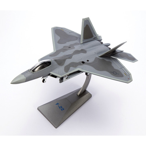 F-22 Raptor 1/72 Die Cast Model - #05-4093 Main Image