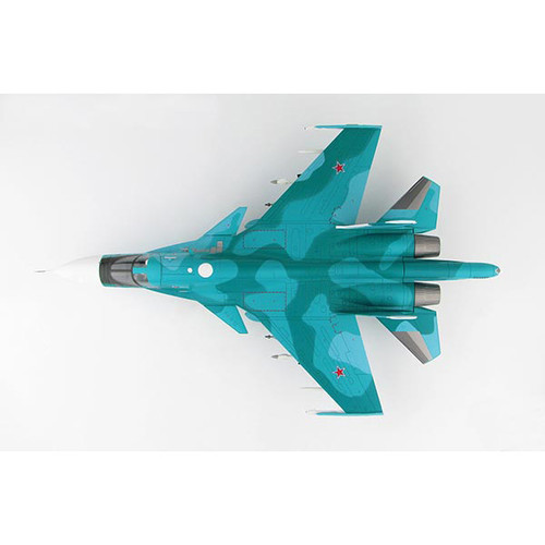 Su-34 Fullback 1/72 Die Cast Model - Red 10 Alt Image 4