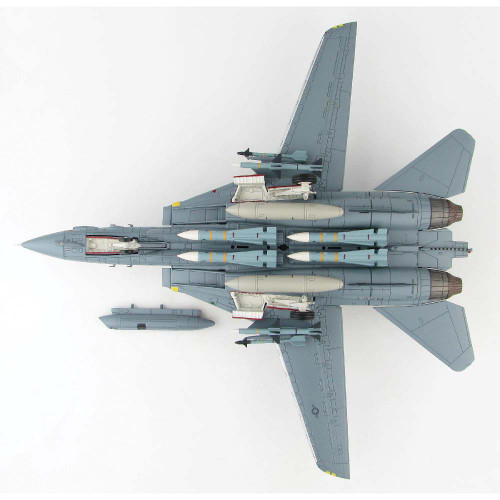 F-14A Tomcat 1/72 Die Cast Model VF-33 Starfighters, USS Theodore Roosevelt, May 1992 Alt Image 3