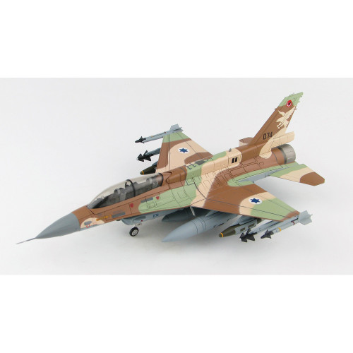 F-16D Barak 1/72 Die Cast Model Main Image