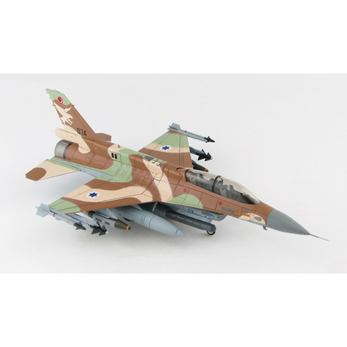 F-16D Barak 1/72 Die Cast Model Alt Image 1