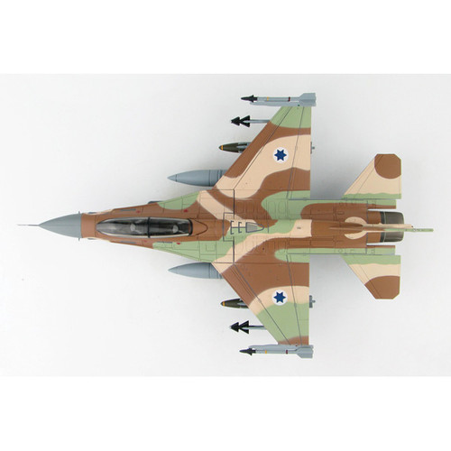 F-16D Barak 1/72 Die Cast Model Alt Image 5