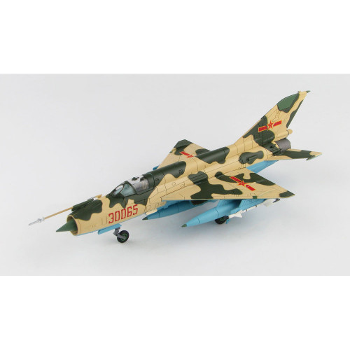 Chengdu J-7III Fishcan 1/72 Die Cast Model Main Image