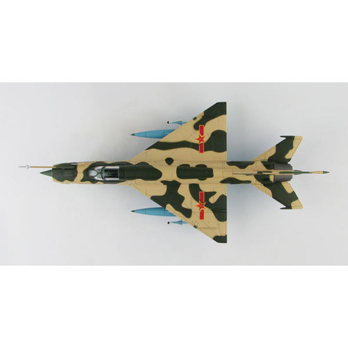 Chengdu J-7III Fishcan 1/72 Die Cast Model Alt Image 3