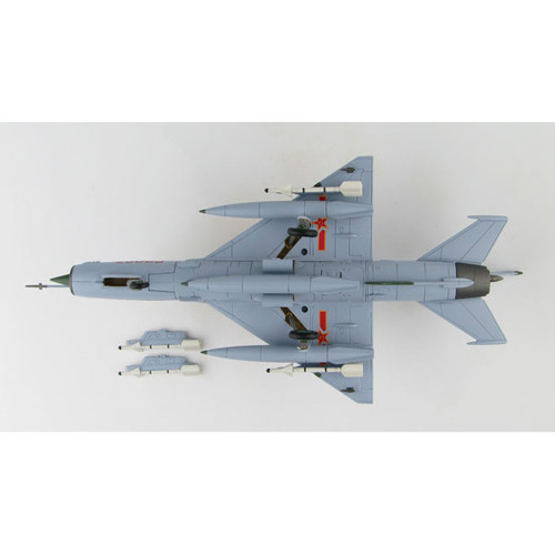 Chengdu J-7IIIA Fishcan 1/72 Die Cast Model Alt Image 4