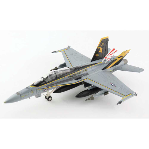 F/A-18D Hornet 1/72 Die Cast Model HA3560 VMFA(AW)-242, US Marine Corps, Yokota AB, August 2020 Main Image