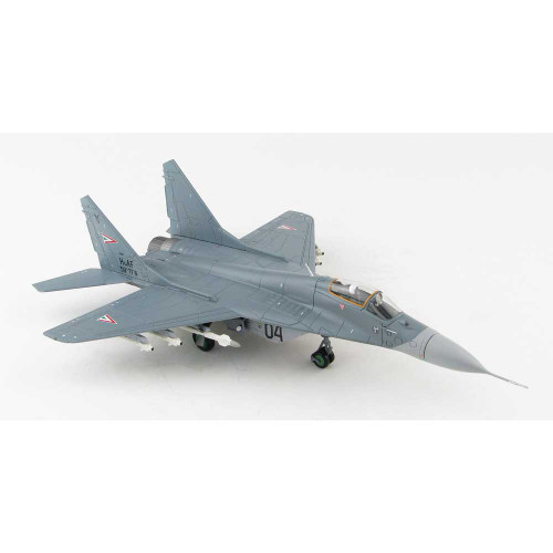 MIG-29A Fulcrum 1/72 Die Cast Model - Black 04 Alt Image 1