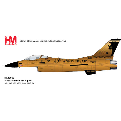 F-16A Fighting Falcon 1/72 Die Cast Model Main Image