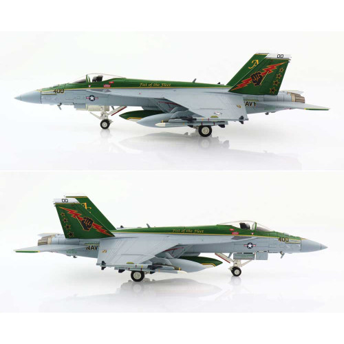 F/A-18E Super Hornet 1/72 Die Cast Model - HA5123 Alt Image 2