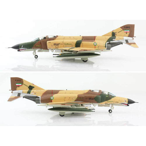 F-4E Phantom II 1/72 Die Cast Model - #3-6643 Alt Image 2