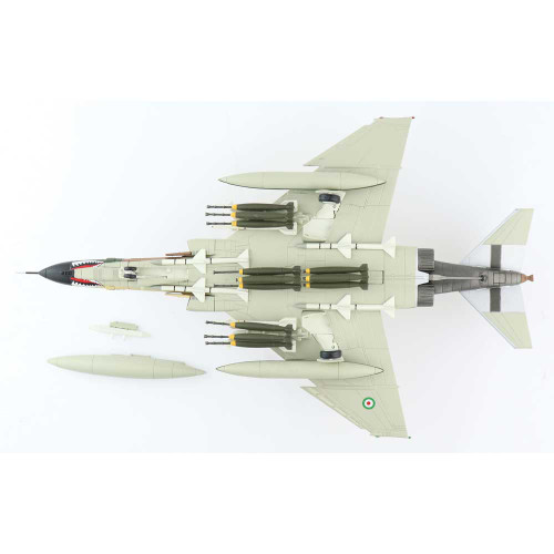 F-4E Phantom II 1/72 Die Cast Model - #3-6643 Alt Image 5
