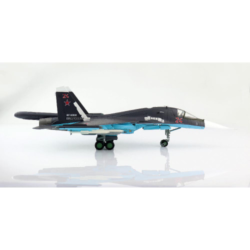 Su-34 Fullback 1/72 Die Cast Model - Red 24 Alt Image 1