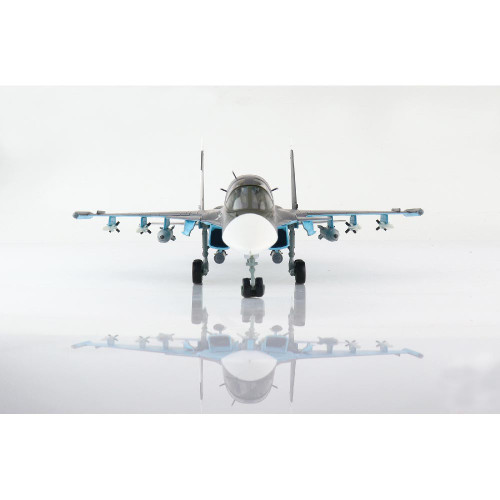 Su-34 Fullback 1/72 Die Cast Model - Red 24 Alt Image 2