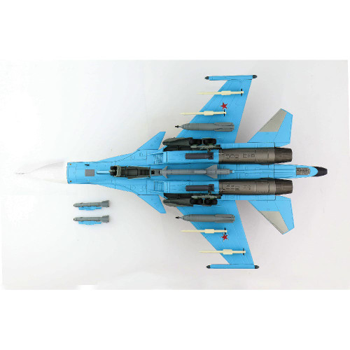 Su-34 Fullback 1/72 Die Cast Model - Red 24 Alt Image 4