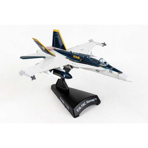 F/A-18C Hornet 1/150 Die Cast Model Alt Image 1
