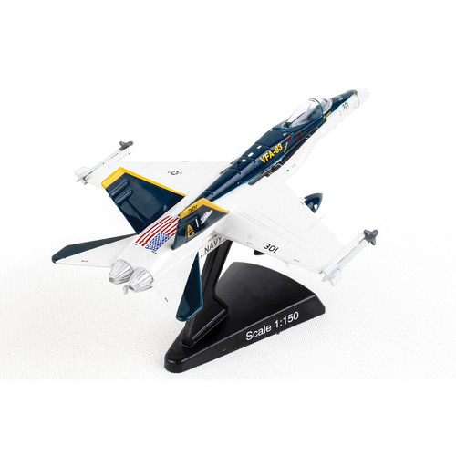 F/A-18C Hornet 1/150 Die Cast Model Alt Image 3