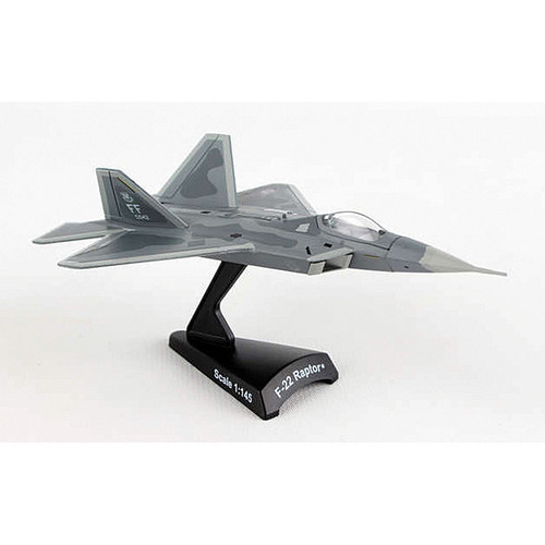 F-22 Raptor 1/145 Die Cast Model Main Image