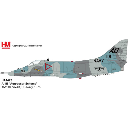 A-4E Skyhawk 1/72 Die Cast Model Main Image