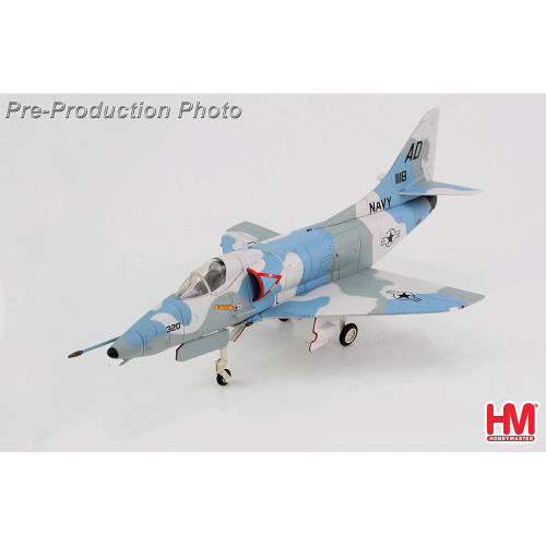 A-4E Skyhawk 1/72 Die Cast Model Main Image
