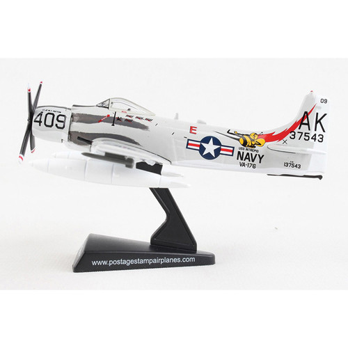 A-1H Skyraider 1/110 Die Cast Model Alt Image 1